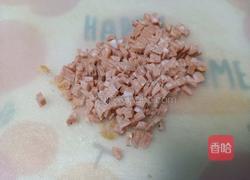 肉末火腿烧麦的做法图解2