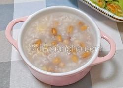 大米糙米花生粥