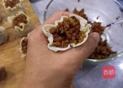 肉末火腿烧麦的做法图解15
