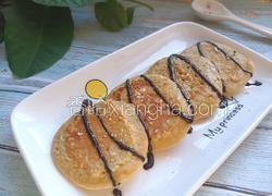 大米苹果松饼