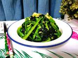 清炒菠菜