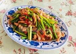 蒜苔过油肉
