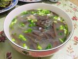 鸭血粉丝羊肉汤