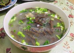 鸭血粉丝羊肉汤
