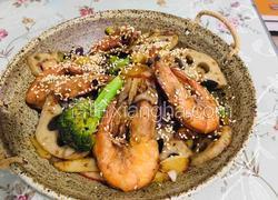 香锅什锦虾