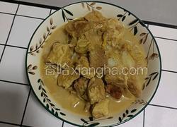 猪肉大白菜炖冻豆腐