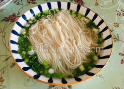 清汤羊肉面