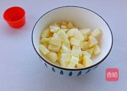 养胃苹果米糊的做法图解4