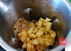 养胃苹果米糊的做法图解7