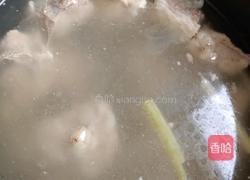 排骨炖豆角的做法图解6