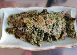芹菜叶小饼