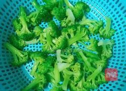 牛肉丸西兰花盖饭的做法图解7