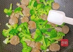 牛肉丸西兰花盖饭的做法图解10
