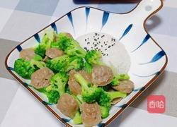 牛肉丸西兰花盖饭的做法图解12