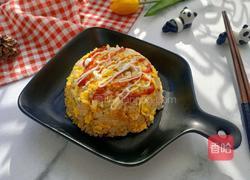 蛋炒饭的做法图解12