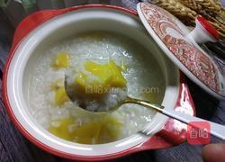小香薯大米粥的做法图解1
