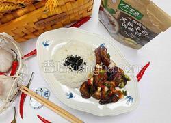黑椒茄子盖饭