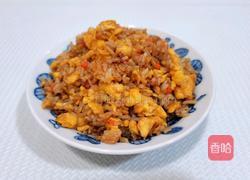 蛋炒饭的做法图解8