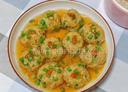小米蒸肉丸
