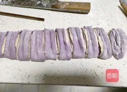 紫薯馒头的做法图解5