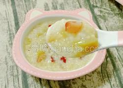 板栗红枣双米粥