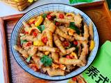酸辣爽口开胃解腻的泰式风味鸡爪～的做法[图]
