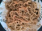 热干面