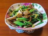 青蒜炒腊肉