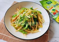 青椒土豆丝