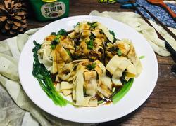 酱浇豆腐皮花