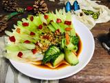 西芹孔雀开屏的做法[图]