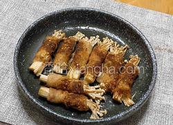 肥牛金针菇 空气炸锅