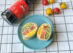 豆皮三明治 