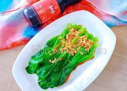 白灼菜心