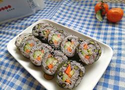黑豆饭寿司