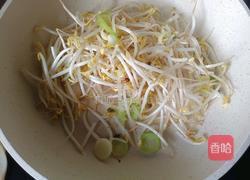 酱香绿豆芽的做法图解5