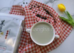黑豆花生浓豆浆