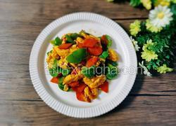 蚝油菜椒炒鸡蛋