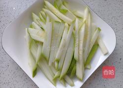 酱香西葫芦的做法图解4