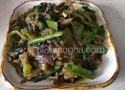 茄子皮蛋擂辣椒