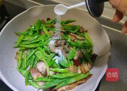豆角炒肉的做法图解9