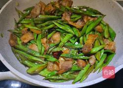 豆角炒肉的做法图解11