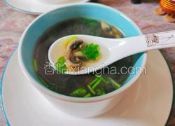 口蘑鲜汤