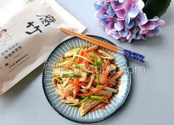 凉拌腐竹