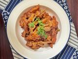 【春季“养肝”】鱼香豆腐烧肉的做法[图]