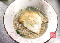 煎蛋原麦胚芽细面的做法图解8