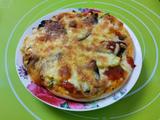 牛肉菠萝披萨（约7寸）