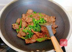 小炒牛肉的做法图解16