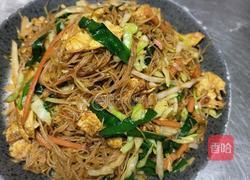 炒米线的做法图解11