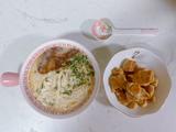 鸡肉拉面低脂餐